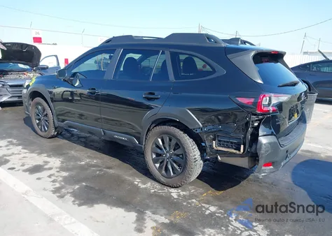 2023 Subaru Outback Onyx Edition z USA, uszkodzony, nr VIN 4S4BTALC0P3119585